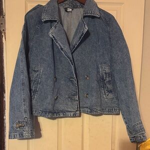 Women's Blue Denim Jacket